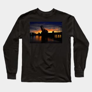 Bridge over the Hillsborough Long Sleeve T-Shirt